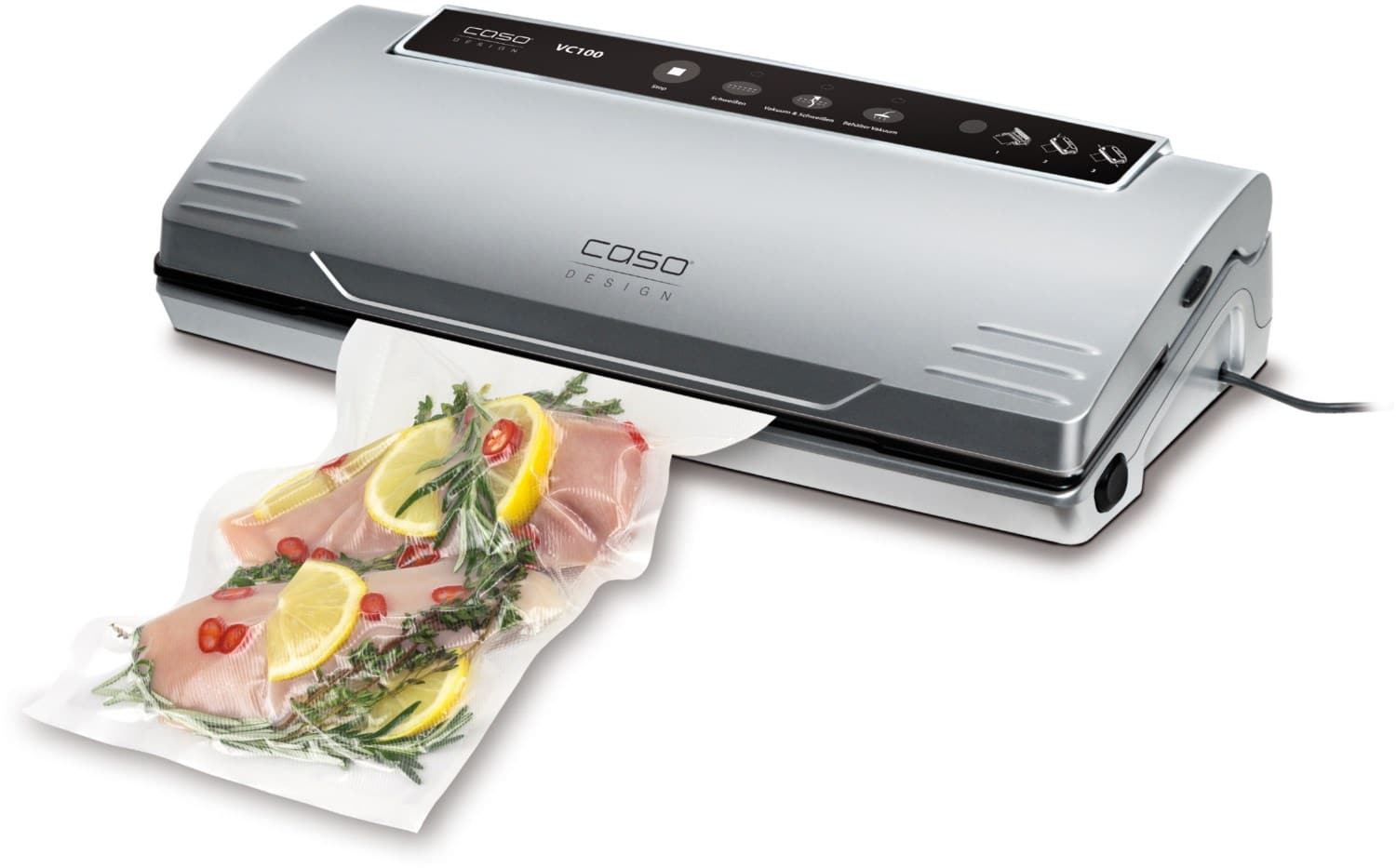 Caso VC 100 Vakuumierer silber