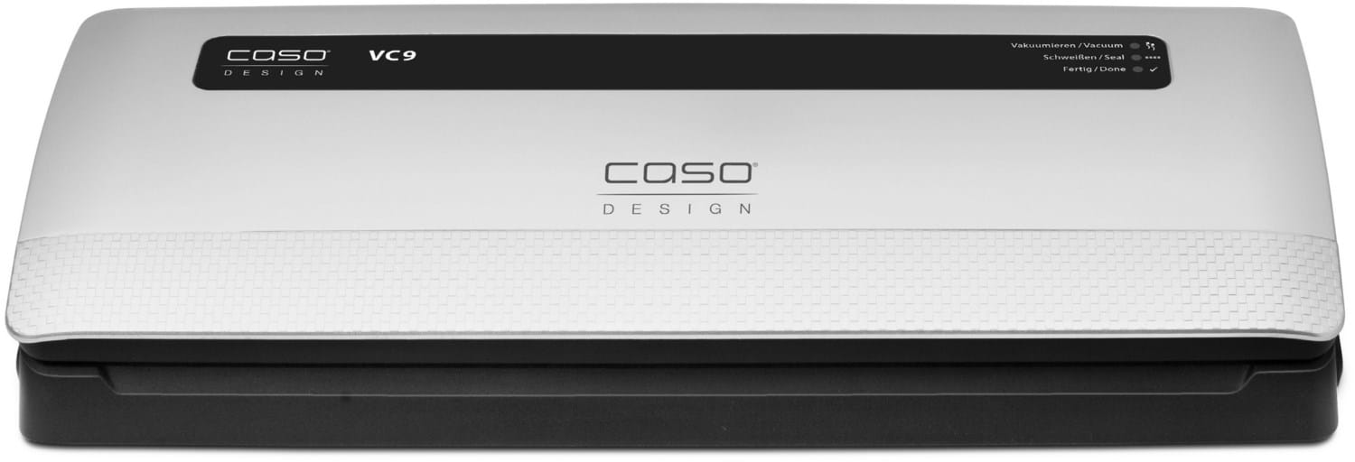 Caso VC 9 Vakuumierer silber/schwarz