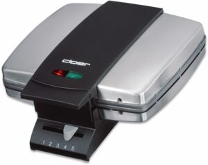 Cloer 1445 Waffeleisen edelstahl