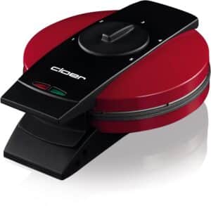 Cloer 1633V Waffeleisen rot