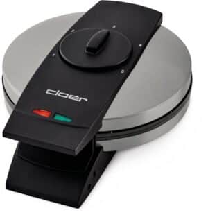 Cloer 1639 SR Waffeleisen edelstahl schwarz