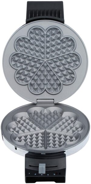 Cloer 185 Waffeleisen edelstahl