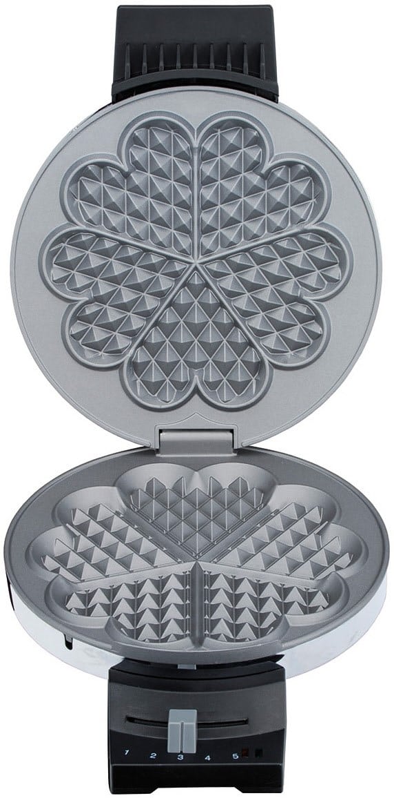 Cloer 185 Waffeleisen edelstahl