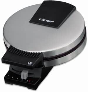 Cloer 189 Waffeleisen edelstahl matt
