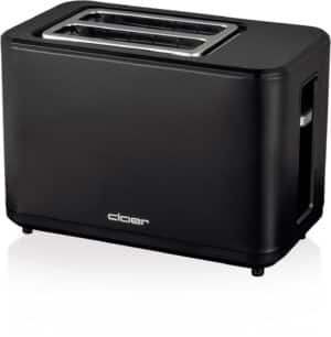 Cloer 3930 Toaster mattschwarz