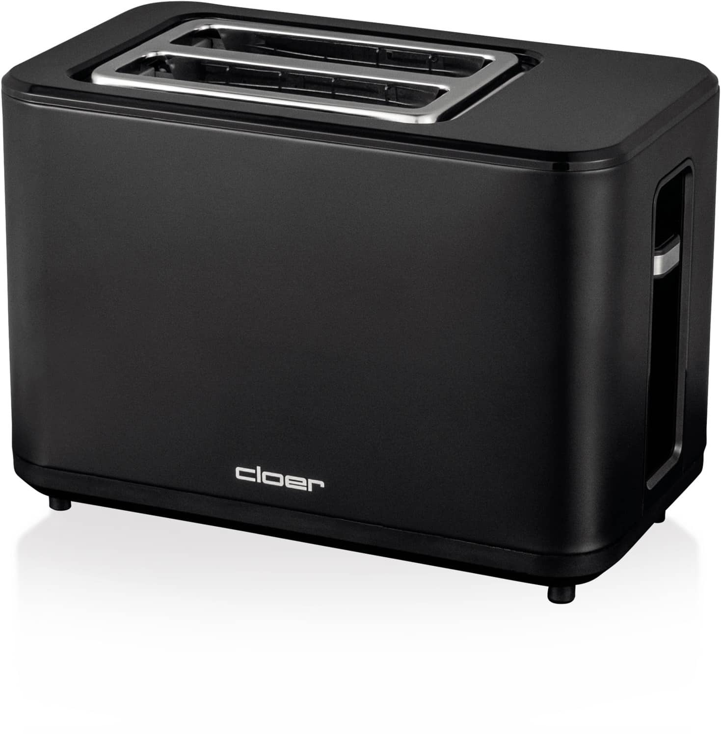 Cloer 3930 Toaster mattschwarz
