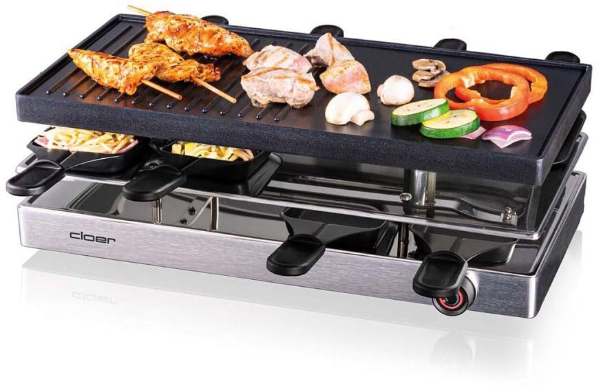Cloer 6458 Raclettegrill