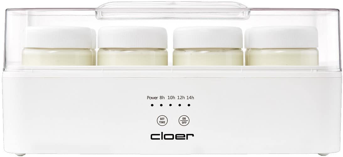 Cloer 9921 Joghurtbereiter weiß