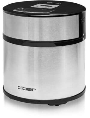 Cloer 9959 Eismaschine  edelstahl/schwarz