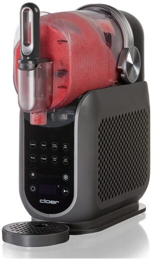 Cloer 9960 Slush-Eismaschine grau
