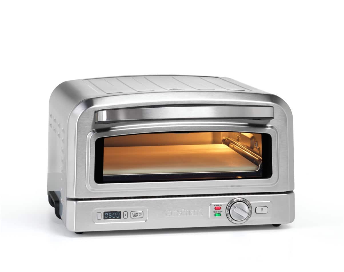 Cuisinart CPZ120E Pizzaofen edelstahl