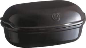 Emile Henry Artisan Brotform Fusain Backutensil kohle
