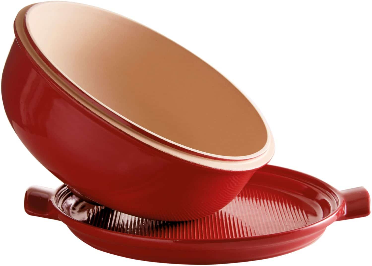 Emile Henry Brotglocke Grand Cru Backutensil