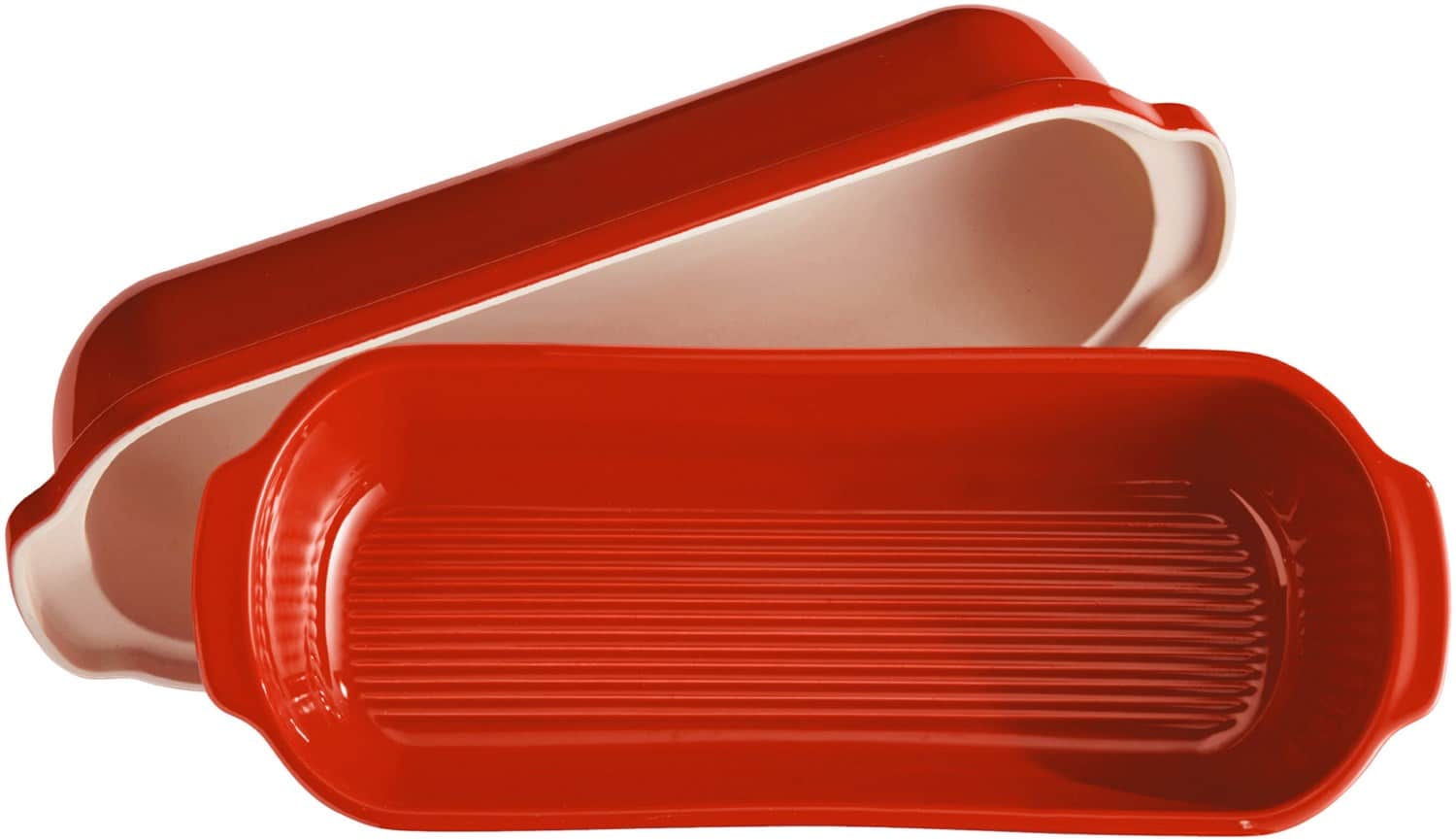 Emile Henry Landbrotform Coquelicot Backutensil coral