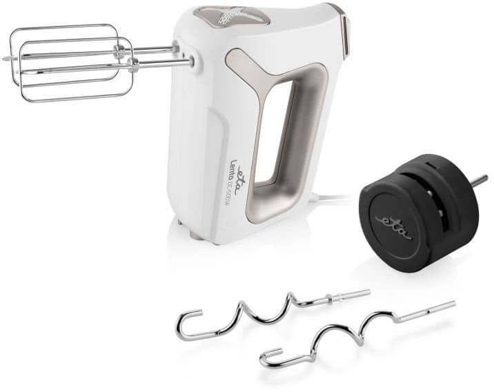 Eta Lento Elements Handrührgerät weiß/silber