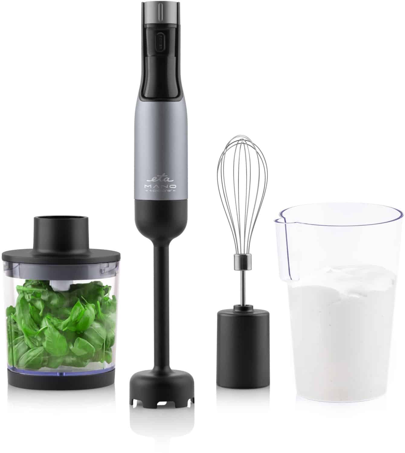 Eta Mano Stabmixer elegantes grau