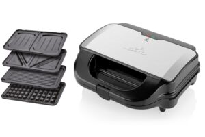 Eta Sorento 3151 Sandwichmaker weiß/grau