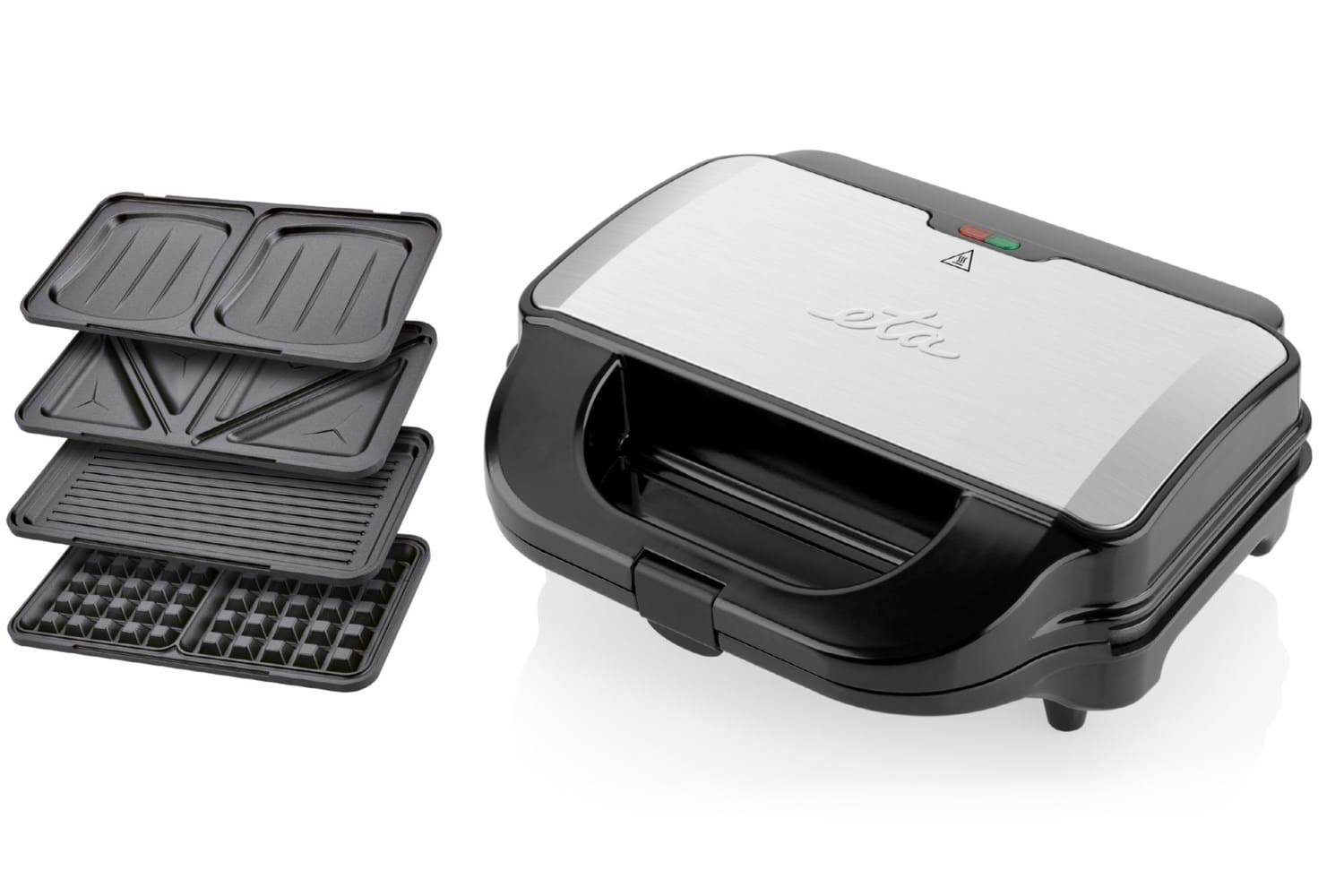 Eta Sorento 3151 Sandwichmaker weiß/grau