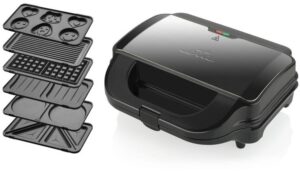 Eta Sorento Plus 6 in 1 Sandwichtoaster schwarz
