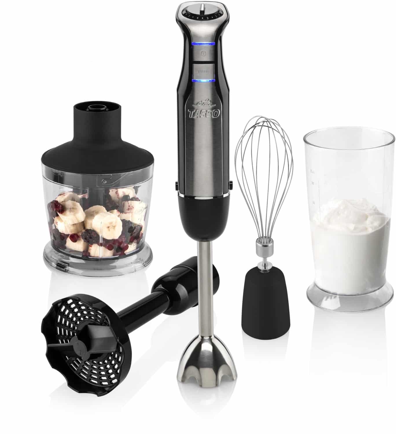 Eta Tasso Stabmixer schwarz
