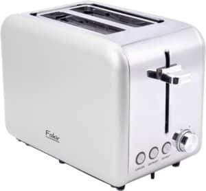 Fakir Calypso Kompakt-Toaster weiß
