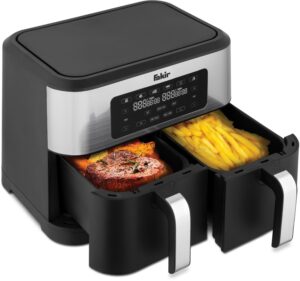 Fakir Chefry premium Heißluft-Fritteuse schwarz