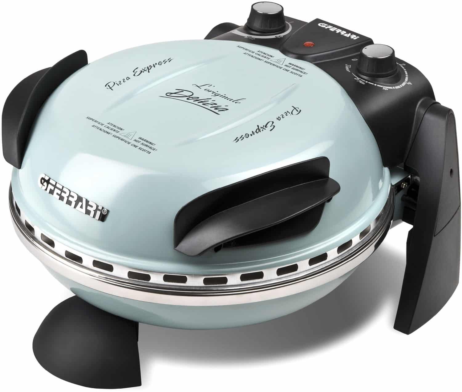 G3FERRARI Pizzaofen Delizia Pizzaofen cool blue