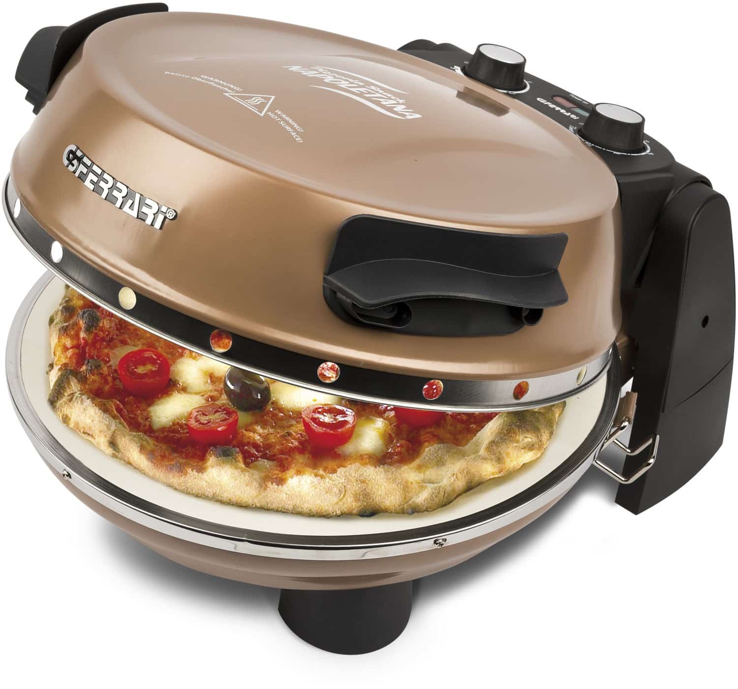 G3FERRARI Pizzaofen Napoletana Pizzaofen kupfer