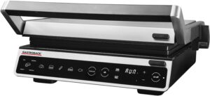 Gastroback Design BBQ Advanced Smart Kontaktgrill edelstahl/schwarz