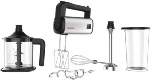 Gastroback Design Handmixer Pro Handrührgerät aluminium/schwarz