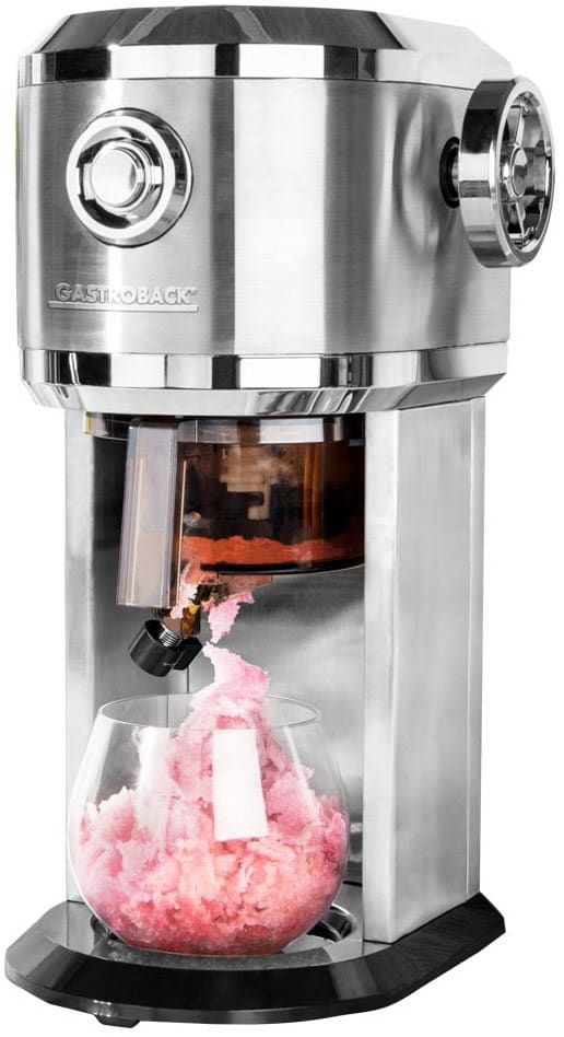 Gastroback Design Ice Shaver Eismaschine