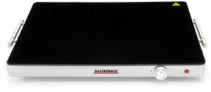 Gastroback Design Warmhalteplatte edelstahl