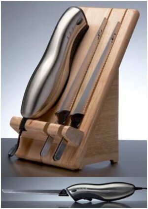 Gastroback Home Culture Elektromesser edelstahl