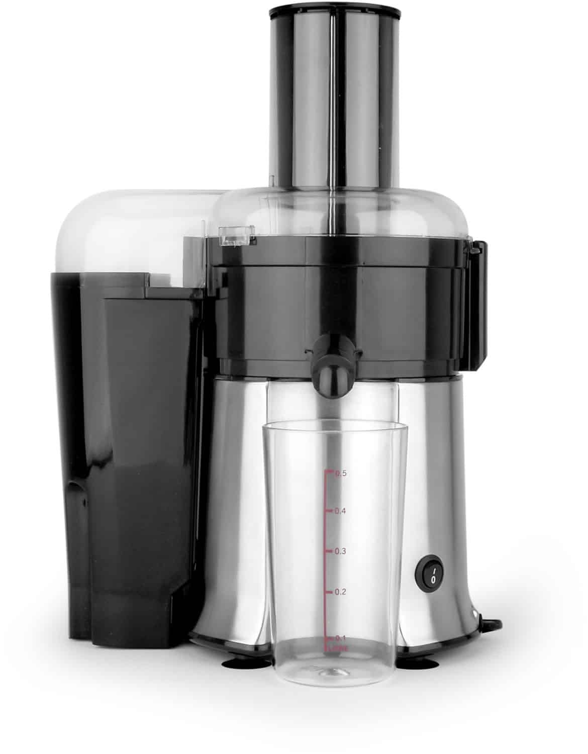 Gastroback Vital Juicer Pro Entsafter edelstahl