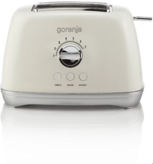 Gorenje T900RL Kompakt-Toaster champagner