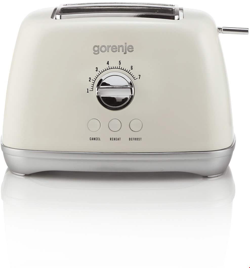 Gorenje T900RL Kompakt-Toaster champagner