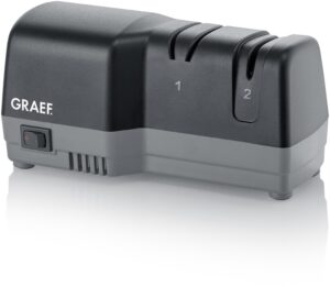 Graef CC82EU Messerschärfer schwarz