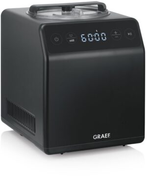 Graef IM 706EU Eismaschine eisenglimmergrau