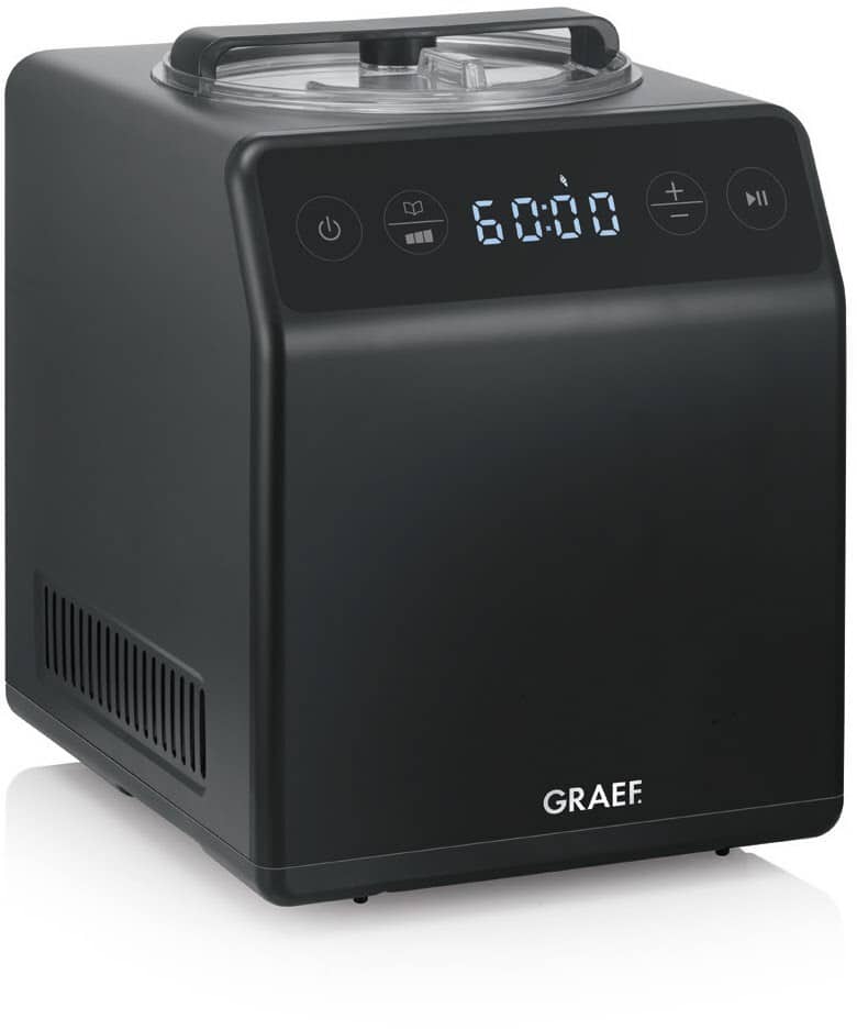 Graef IM 706EU Eismaschine eisenglimmergrau