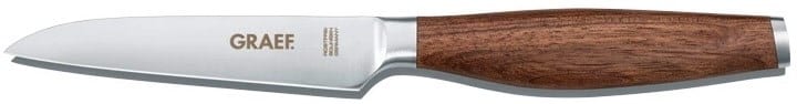 Graef KN 5051 Gemüsemesser wallnuß