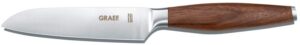 Graef KN 5052 Santoku Messer wallnuß