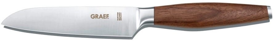 Graef KN 5052 Santoku Messer wallnuß