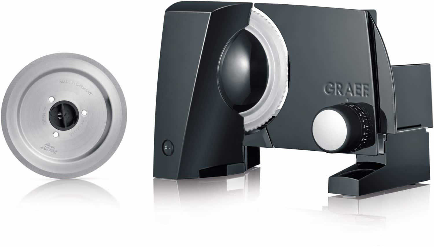 Graef S10022 Style Twin Allesschneider schwarz