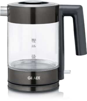 Graef WK302 Wasserkocher schwarz