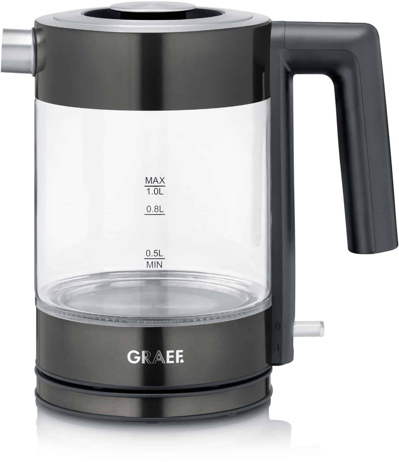 Graef WK302 Wasserkocher schwarz