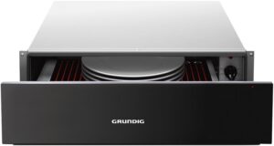 Grundig GWS 2221 DX Wärmeschublade dark inox