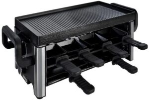 Gutfels Raclette 4030 silber/schwarz