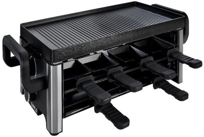 Gutfels Raclette 4030 silber/schwarz
