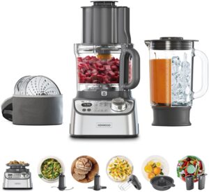 Kenwood FDM72.990SS Multipro XL Weigh + Küchenmaschine silber/edelstahl