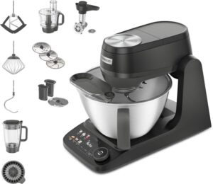 Kenwood KHC40.080BK SmartTouch Küchenmaschine schwarz